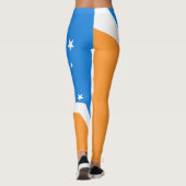 Leggings Terre de Feu (Dos)