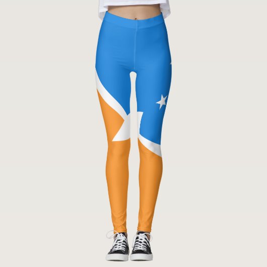 Leggings Terre de Feu (Devant)