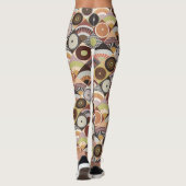 Leggings terre de montagne (Dos)