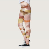 Leggings Terre Douce Abstraite (4) (Gauche)
