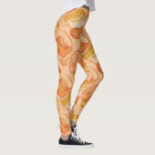 Leggings Terre Douce Abstraite (6) (Droite)