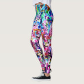 Leggings Terre folle... (Gauche)