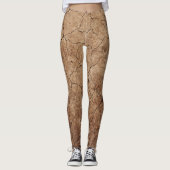 Leggings Terre sèche (Devant)