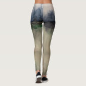 Leggings terrestres Abstraits (Dos)