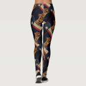 LEGGINGS TERRIER AIRDALÉ (Dos)