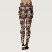 Leggings Térrier Skye de Noël Fêtard (Dos)