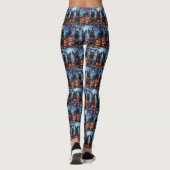 Leggings Terrier Skye Halloween Effrayant (Dos)