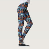 Leggings Terrier Skye Halloween Effrayant (Droite)