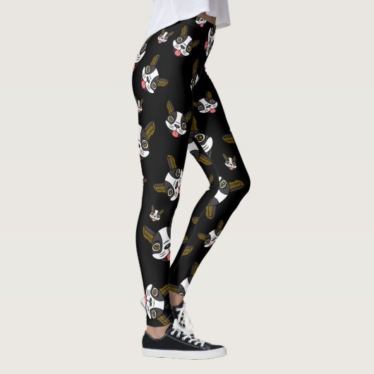 Leggings Terriers #15 de Boston (Droite)