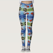 Leggings Tesla sait (Devant)