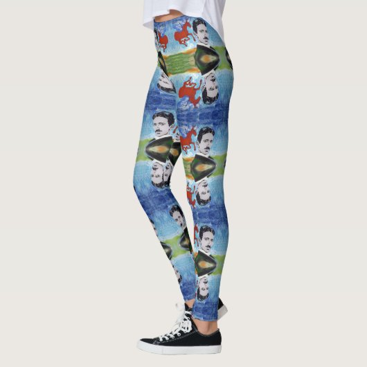 Leggings Tesla sait (Gauche)