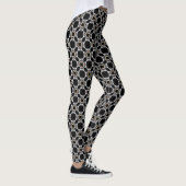 Leggings tête de hibou (Droite)