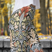Leggings Tête de serpent William Morris classique Imprimer