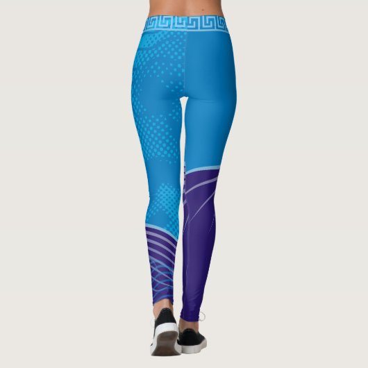 Leggings Tête de Vénus (Dos)