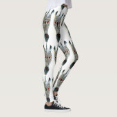 Leggings tête de zèbre (Droite)