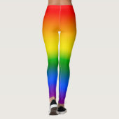 Leggings Têtes arc-en-ciel (Dos)