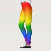 Leggings Têtes arc-en-ciel (Gauche)