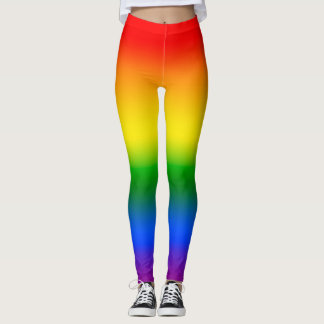 Leggings Têtes arc-en-ciel