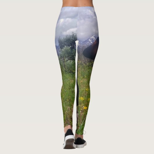 Leggings Tetons grand (Dos)