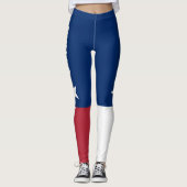 Leggings TEXAS Étoile solitaire Courir Pantalon de (Devant)