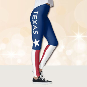 Leggings TEXAS Étoile solitaire Courir Pantalon de