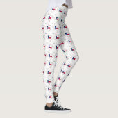 Leggings Texas Flag and Map (Droite)