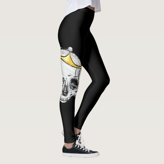 Leggings Texte de l'assassinat (Droite)