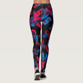 Leggings Texte Mode fille sport (Dos)