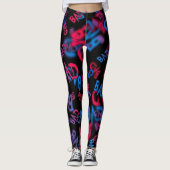 Leggings Texte Mode fille sport (Devant)