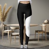 Leggings Texte personnalisé Animal de compagnie Chat Nom de