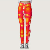 Leggings Textile comme texture (Devant)