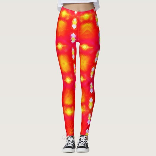 Leggings Textile comme texture (Devant)