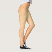 Leggings Textura15 de la obra Nuit Filtro dramático cálido (Droite)