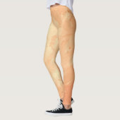 Leggings Textura15 de la obra Nuit Filtro dramático cálido (Gauche)