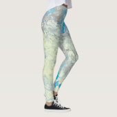 Leggings Textura #10 de obra La roca (Droite)