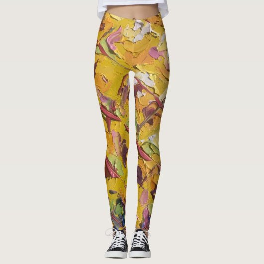 Leggings Textura #1 de la obra Piña. SERIE (Devant)