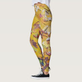 Leggings Textura #1 de la obra Piña. SERIE (Gauche)