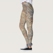 Leggings Textura #2 de obra Amanecer (Gauche)