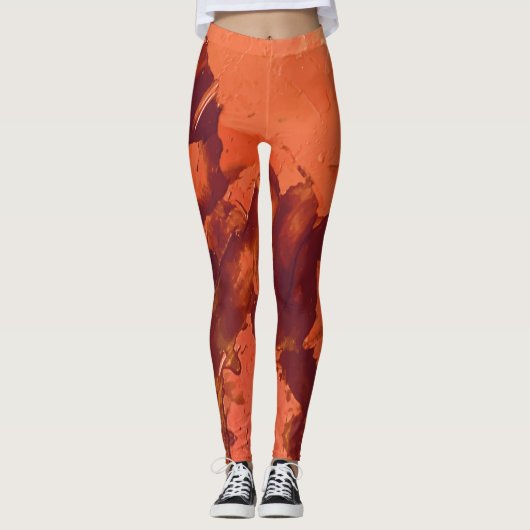 Leggings Textura #34 de la obra Nuit (Devant)