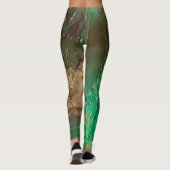 Leggings Textura #35 de la obra Nuit (Dos)