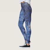 Leggings Textura #3 de obra Horizonte (Gauche)