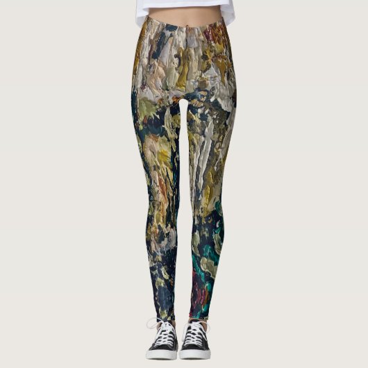 Leggings Textura #41 de obra Amanecer (Devant)