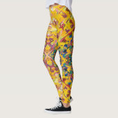 Leggings Textura #4 de la obra Piña. SERIE (Gauche)