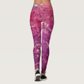 Leggings Textura #7 de la obra La puesta del sol (Dos)