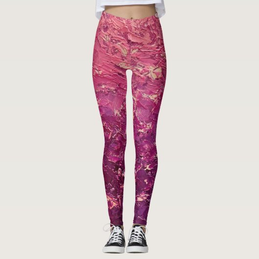 Leggings Textura #7 de la obra La puesta del sol (Devant)