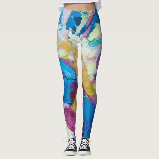 Leggings Textura #7 de la obra Piña (Devant)