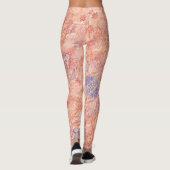 Leggings Textura #7 de obra Amanecer (Dos)