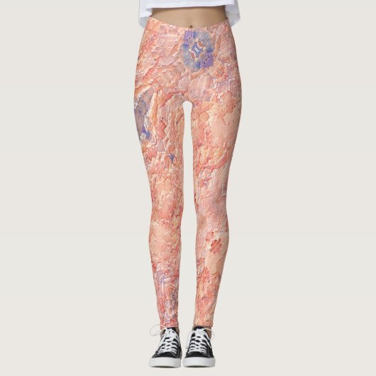 Leggings Textura #7 de obra Amanecer (Devant)