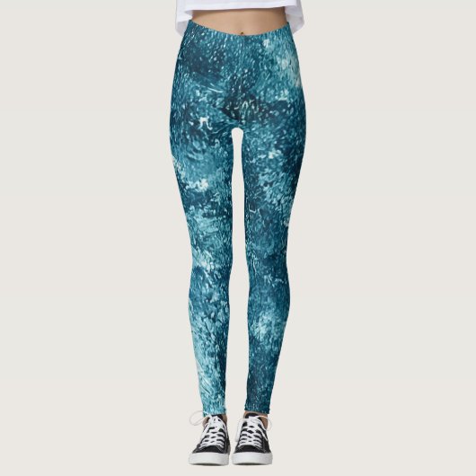 Leggings Textura #8 de la obra Cerezas (Devant)