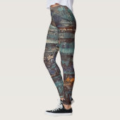 Leggings Textura #9 de obra La roca (Gauche)